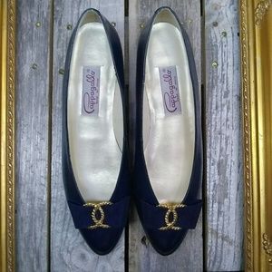 Vintage Capagallo Flat Heels